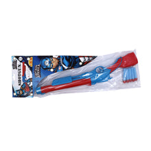 Load image into Gallery viewer, Captain America Double Barrel Shotgun | Foam Blaster Gun | Safe &amp; Long Range | Lock &amp; Load Pump Action | Toy Shotgun | Dart Shooter | Target Shooting Gun | For Kids, Teens, Adults
