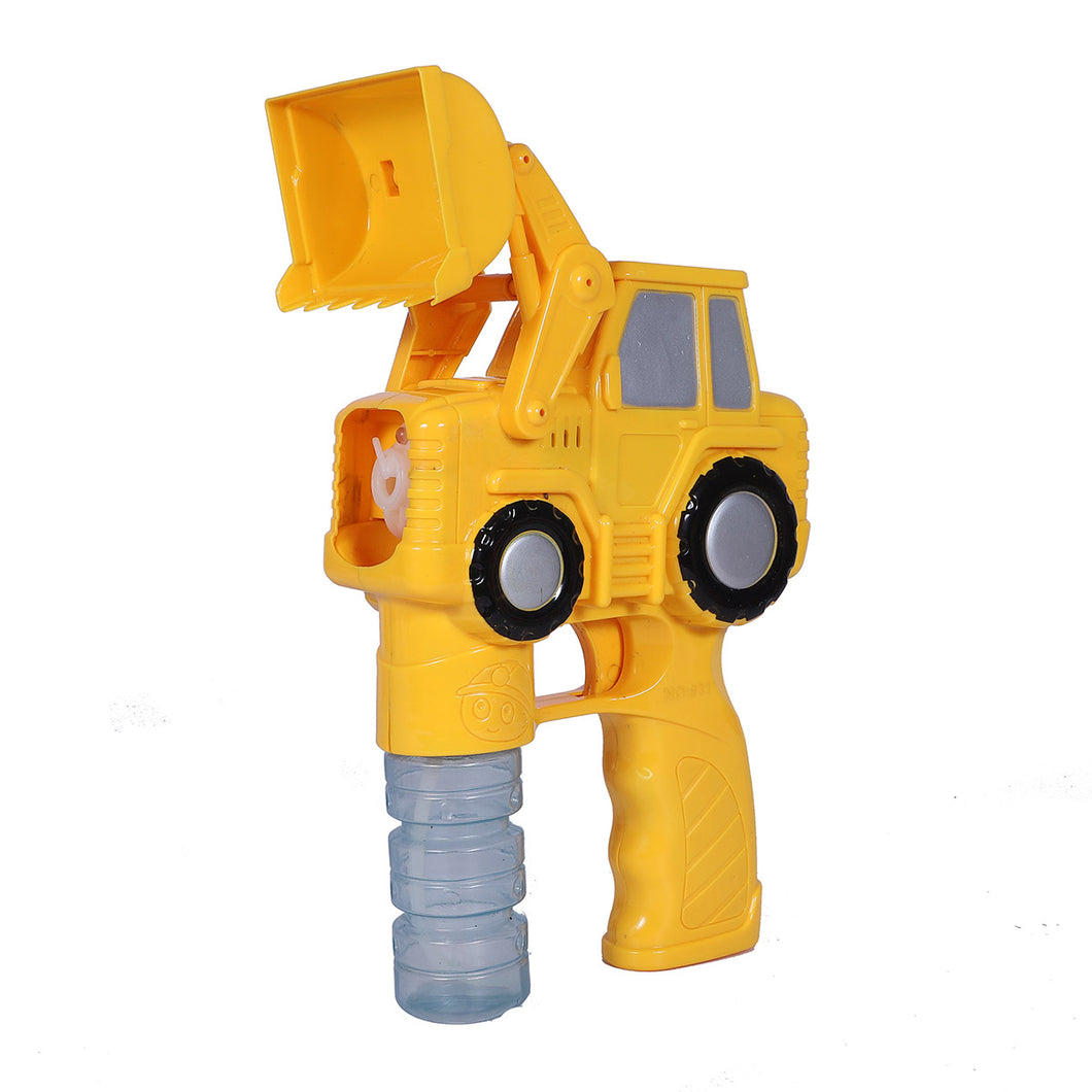 Excavator Bubble Gun | Bubble Gun Toy | Bubble Blower | Bubble maker for Kids | Portable Bubble Machine | Outdoor & Indoor activity toy | Music with Soft Light |  Excavator Model | Colorful Bubbles | Cool bubble toy | For kids age 3+ years