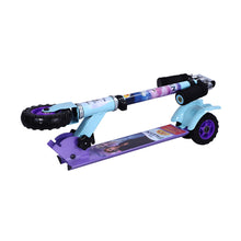 Load image into Gallery viewer, Frozen Scooter Square | Kids Scooter | Adjustable &amp; Foldable Scooter | Skateboard Scooter | Rear Brake Scooter for kids | For Kids age 5+ years
