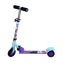 Load image into Gallery viewer, Frozen Scooter Square | Kids Scooter | Adjustable &amp; Foldable Scooter | Skateboard Scooter | Rear Brake Scooter for kids | For Kids age 5+ years
