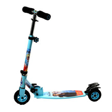Load image into Gallery viewer, Frozen Scooter Oval | Kids Scooter | Adjustable &amp; Foldable Scooter | Skateboard Scooter | Rear Brake Scooter for kids | Foldable Kids Scooter | For Kids age 5+ years

