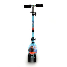 Load image into Gallery viewer, Frozen Scooter Oval | Kids Scooter | Adjustable &amp; Foldable Scooter | Skateboard Scooter | Rear Brake Scooter for kids | Foldable Kids Scooter | For Kids age 5+ years
