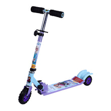 Load image into Gallery viewer, Frozen Scooter Giant | Kids Scooter | Adjustable &amp; Foldable Scooter | Skateboard Scooter | Rear Brake Scooter for kids | Foldable Kids Scooter | For Kids age 5+ years
