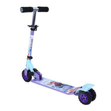Load image into Gallery viewer, Frozen Scooter Giant | Kids Scooter | Adjustable &amp; Foldable Scooter | Skateboard Scooter | Rear Brake Scooter for kids | Foldable Kids Scooter | For Kids age 5+ years
