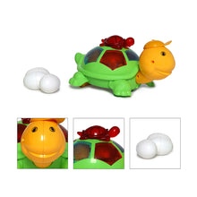 Load image into Gallery viewer, Turtle Bump &#39;N&#39; Go | Lights &amp; Sound | Musical Baby Toy | Baby Dance Toy | Active Play Toy | Battery Operated Toy | Educational Toy for Infants | Infant Sensory Play Toy | For New Born &amp; Toddlers
