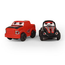 Load image into Gallery viewer, Disney Pull String Car | Crib &amp; Stroller Toy | Educational Pull Toy | Baby Pull Car | Infant learning toy | Sensory development toy For Toddlers
