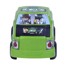 Load image into Gallery viewer, Ben10 &amp; Mickey Mouse Pull String Car | Crib &amp; Stroller Toy | Educational Pull Toy | Baby Pull Car | Infant learning toy | Sensory development toy For Toddlers
