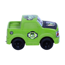 Load image into Gallery viewer, Ben10 &amp; Mickey Mouse Pull String Car | Crib &amp; Stroller Toy | Educational Pull Toy | Baby Pull Car | Infant learning toy | Sensory development toy For Toddlers
