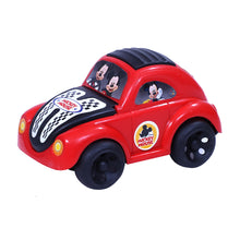 Load image into Gallery viewer, Ben10 &amp; Mickey Mouse Pull String Car | Crib &amp; Stroller Toy | Educational Pull Toy | Baby Pull Car | Infant learning toy | Sensory development toy For Toddlers

