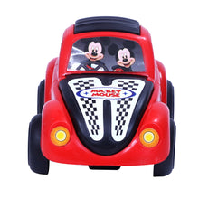 Load image into Gallery viewer, Ben10 &amp; Mickey Mouse Pull String Car | Crib &amp; Stroller Toy | Educational Pull Toy | Baby Pull Car | Infant learning toy | Sensory development toy For Toddlers
