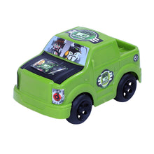 Load image into Gallery viewer, Ben10 &amp; Mickey Mouse Pull String Car | Crib &amp; Stroller Toy | Educational Pull Toy | Baby Pull Car | Infant learning toy | Sensory development toy For Toddlers
