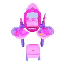 Load image into Gallery viewer, Disney My Beauty Mirror Set | Makeup Mirror Set | Child Beauty Playset | Kids Grooming Set | Toddler Mirror Table | Role Play Set | For Kids age 3+ Years
