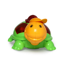 Load image into Gallery viewer, Turtle Bump &#39;N&#39; Go | Lights &amp; Sound | Musical Baby Toy | Baby Dance Toy | Active Play Toy | Battery Operated Toy | Educational Toy for Infants | Infant Sensory Play Toy | For New Born &amp; Toddlers
