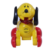 Load image into Gallery viewer, Cute Puppy Pull Along | Interactive pull toy | Toy for walking babies Toddler | Movement toy | Early learning  Pull toy | Toddler activity toy | For age 12+ Months
