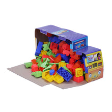 Load image into Gallery viewer, Educational Bus Blocks - Dora | Creative building blocks | Blocks for preschoolers | Kids Bus Toy Set | Educational Blocks | Block Play set | For kids age 3+ years
