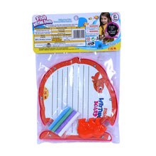 Load image into Gallery viewer, Fish Writing Board | Educational writing board | Lightweight &amp; Portable Drawing board | Preschool chalkboard | Children’s creative board | Preschool Blackboard board  | For Preschoolers
