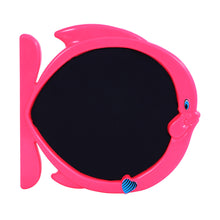 Load image into Gallery viewer, Fish Writing Board | Educational writing board | Lightweight &amp; Portable Drawing board | Preschool chalkboard | Children’s creative board | Preschool Blackboard board  | For Preschoolers
