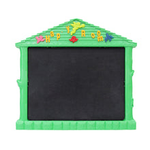 Load image into Gallery viewer, My Sweet Home Writing Board | Educational writing board | Lightweight &amp; Portable Drawing board | Preschool chalkboard | Children’s creative board | Preschool Blackboard board  | For Preschoolers
