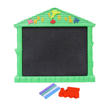 Load image into Gallery viewer, My Sweet Home Writing Board | Educational writing board | Lightweight &amp; Portable Drawing board | Preschool chalkboard | Children’s creative board | Preschool Blackboard board  | For Preschoolers
