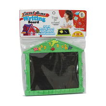 Load image into Gallery viewer, My Sweet Home Writing Board | Educational writing board | Lightweight &amp; Portable Drawing board | Preschool chalkboard | Children’s creative board | Preschool Blackboard board  | For Preschoolers
