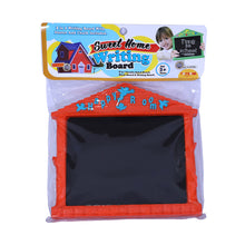 Load image into Gallery viewer, My Sweet Home Writing Board | Educational writing board | Lightweight &amp; Portable Drawing board | Preschool chalkboard | Children’s creative board | Preschool Blackboard board  | For Preschoolers

