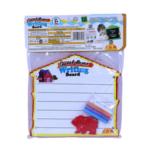 Load image into Gallery viewer, My Sweet Home Writing Board | Educational writing board | Lightweight &amp; Portable Drawing board | Preschool chalkboard | Children’s creative board | Preschool Blackboard board  | For Preschoolers
