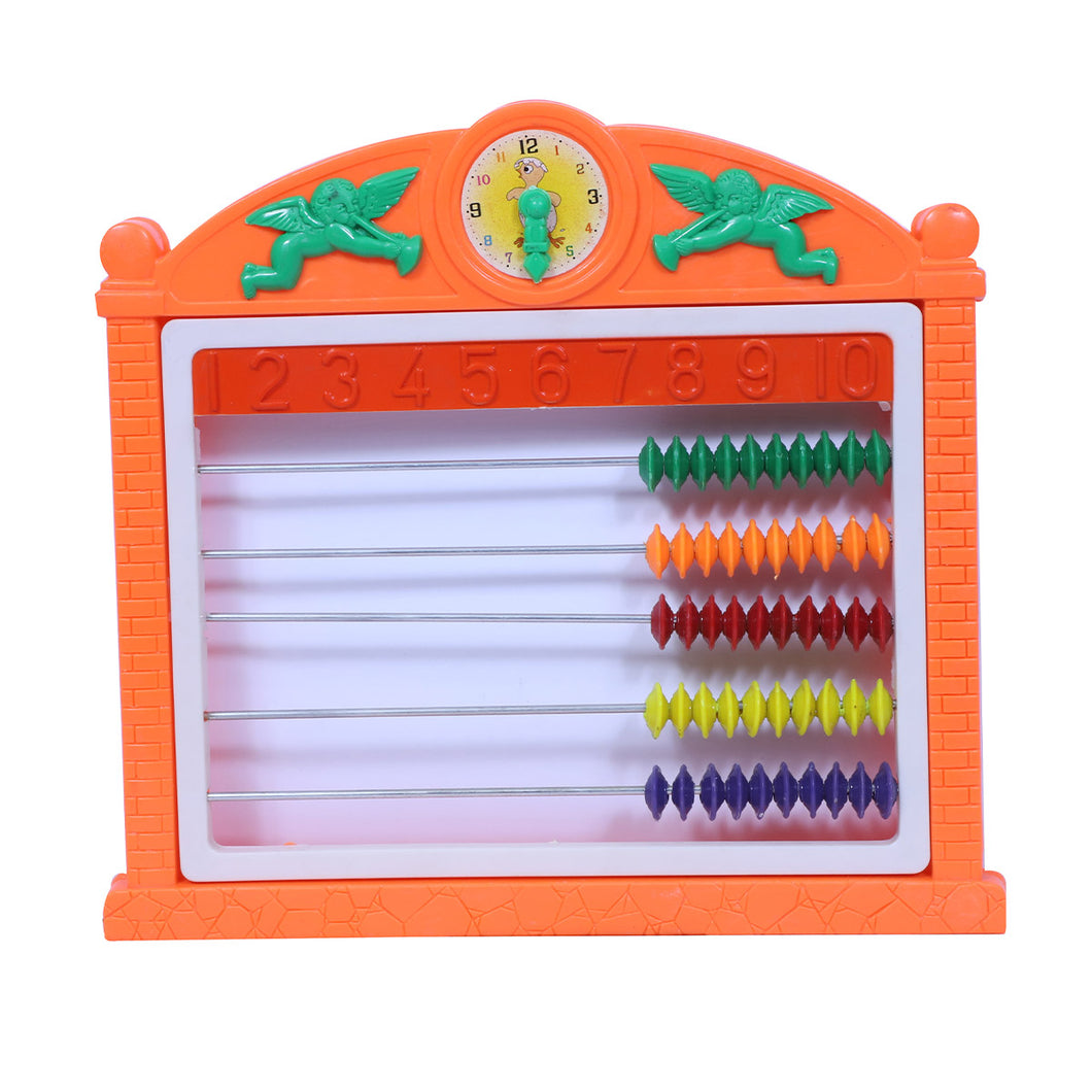 3-in-1 Counting Abacus | Abacus for kids | Early learning abacus | Educational toys for preschoolers | Children's counting abacus | Learning abacus for kids | Abacus for preschool learning