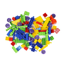 Load image into Gallery viewer, Educational Blocks - 76 Pcs | Creative building blocks for kids | Blocks for preschoolers | Smart Activity Fun &amp; Learning Blocks | Play blocks | Block play set | For kids age 3+ years

