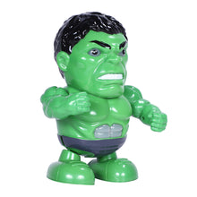 Load image into Gallery viewer, Hulk Dance Hero Bump &#39;N&#39; Go | Lights &amp; Sound | Musical Baby Toy | Baby Dance Toy | Active Play Toy | Battery Operated Toy | Educational Toy for Infants | Infant Sensory Play Toy | For New Born &amp; Toddlers
