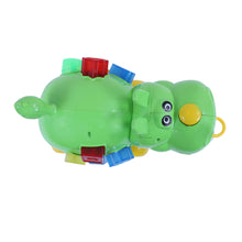 Load image into Gallery viewer, Hippo Pull Along | Interactive pull toy | Toy for walking babies Toddler | Movement toy | Early learning Pull toy | Toddler activity toy | For age 12+ Months
