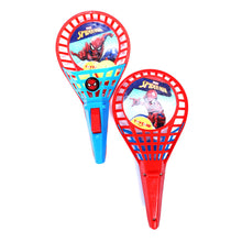 Load image into Gallery viewer, Spiderman POP Catch Set Half cut | Launch and catch game | Catch ball set | Handheld launchers | Active play toy | Ball launcher toy | Pop trigger | ball launcher set | For age 3+ years
