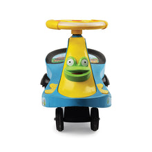 Load image into Gallery viewer, Crazy Frog Deluxe Magic Car | Ride-on car | Swing car | kids toy car | Comfortable Seat | Elegant Design | Twister Ride on | Pedal-free car | For kids 3+ years
