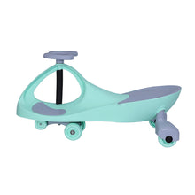 Load image into Gallery viewer, Super Premium Magic Car - Green | Ride-on car | Swing car | kids toy car | Comfortable Seat | Elegant Design | Twister Ride on | Pedal-free car | For kids 3+ years
