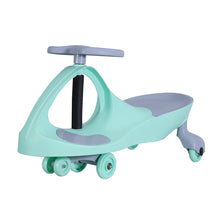 Load image into Gallery viewer, Super Premium Magic Car - Green | Ride-on car | Swing car | kids toy car | Comfortable Seat | Elegant Design | Twister Ride on | Pedal-free car | For kids 3+ years

