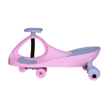 Load image into Gallery viewer, Super Premium Magic Car - Pink | Ride-on car | Swing car | kids toy car | Comfortable Seat | Elegant Design | Twister Ride on | Pedal-free car | For kids 3+ years
