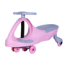 Load image into Gallery viewer, Super Premium Magic Car - Pink | Ride-on car | Swing car | kids toy car | Comfortable Seat | Elegant Design | Twister Ride on | Pedal-free car | For kids 3+ years
