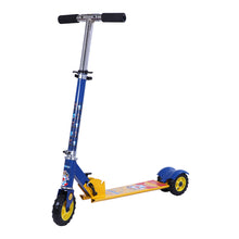 Load image into Gallery viewer, Doraemon Scooter Square | Kids Scooter | Adjustable &amp; Foldable Scooter | Skateboard Scooter | Rear Brake Scooter for kids | For Kids age 5+ years

