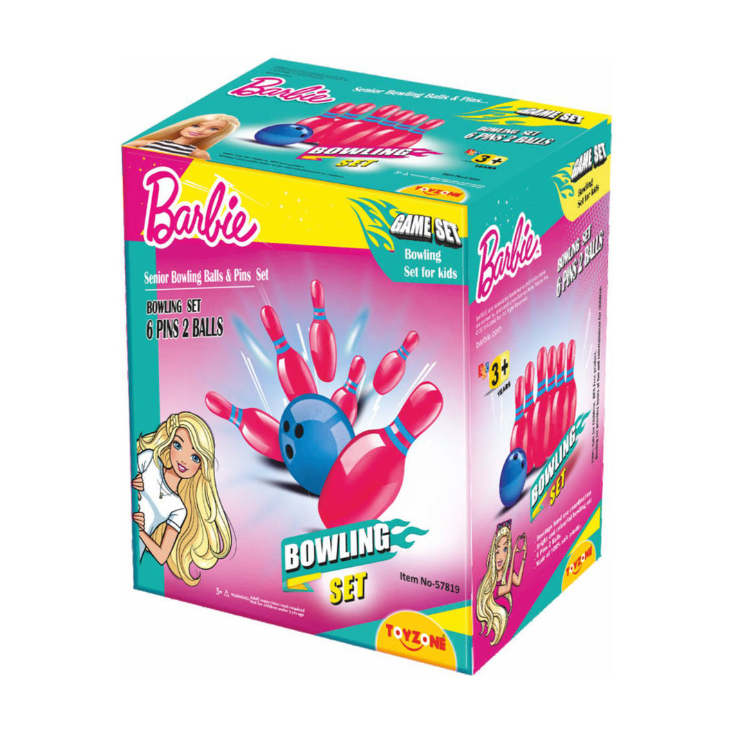 Barbie Bowling Set 10