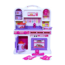 Load image into Gallery viewer, Barbie - Kitchen set | Kids Kitchen Set | Role Play Set | Pretend Play Kitchen Accessories Set | Cooking set | Miniature Household Set | For Kids age 3+ years

