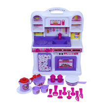 Load image into Gallery viewer, Barbie - Kitchen set | Kids Kitchen Set | Role Play Set | Pretend Play Kitchen Accessories Set | Cooking set | Miniature Household Set | For Kids age 3+ years
