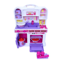 Load image into Gallery viewer, Barbie - Kitchen set | Kids Kitchen Set | Role Play Set | Pretend Play Kitchen Accessories Set | Cooking set | Miniature Household Set | For Kids age 3+ years
