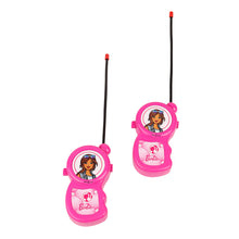 Load image into Gallery viewer, Barbie Walkie Talkie | Kids communication Toy | Durable two-way Radios | Playtime gadgets | Interactive walkie talkies | Portable kids radios | Fun radios for kids | Wireless toys | For 3+ Years
