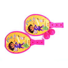 Load image into Gallery viewer, Dora Racket Set - Small | Plastic table tennis set | Mini Racket | Kids sports racket set | Tennis practice set | Children aged 3+ years
