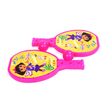 Load image into Gallery viewer, Dora Racket Set - Small | Plastic table tennis set | Mini Racket | Kids sports racket set | Tennis practice set | Children aged 3+ years
