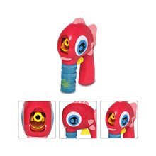 Load image into Gallery viewer, Bubble Fish Gun | Bubble Gun Toy | Bubble Blower | Bubble maker for Kids | Portable Bubble Machine | Outdoor &amp; Indoor activity toy | Music with Soft Light | Colorful Bubbles | Cool bubble toy | For kids age 3+ years
