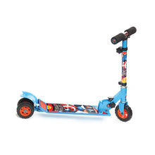 Load image into Gallery viewer, Captain America Scooter Giant | Kids Scooter | Adjustable &amp; Foldable Scooter | Skateboard Scooter | Rear Brake Scooter for kids | Foldable Kids Scooter | For Kids age 5+ years
