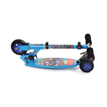 Load image into Gallery viewer, Captain America Scooter Oval | Kids Scooter | Adjustable &amp; Foldable Scooter | Skateboard Scooter | Rear Brake Scooter for kids | For Kids age 5+ years

