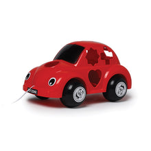 Load image into Gallery viewer, Car Pull Along | Interactive pull toy | Toy for walking babies Toddler | Movement toy | Early learning Pull toy | Toddler activity toy | For age 12+ Months
