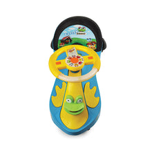 Load image into Gallery viewer, Crazy Frog Deluxe Magic Car | Ride-on car | Swing car | kids toy car | Comfortable Seat | Elegant Design | Twister Ride on | Pedal-free car | For kids 3+ years
