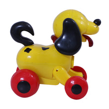 Load image into Gallery viewer, Cute Puppy Pull Along | Interactive pull toy | Toy for walking babies Toddler | Movement toy | Early learning  Pull toy | Toddler activity toy | For age 12+ Months
